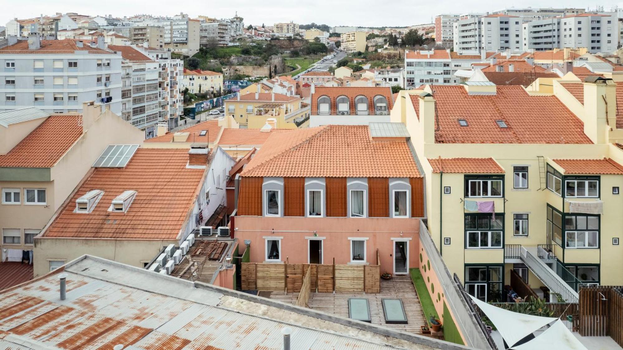 Labor Alliance Residence By Lovelystay Lisboa Exterior foto